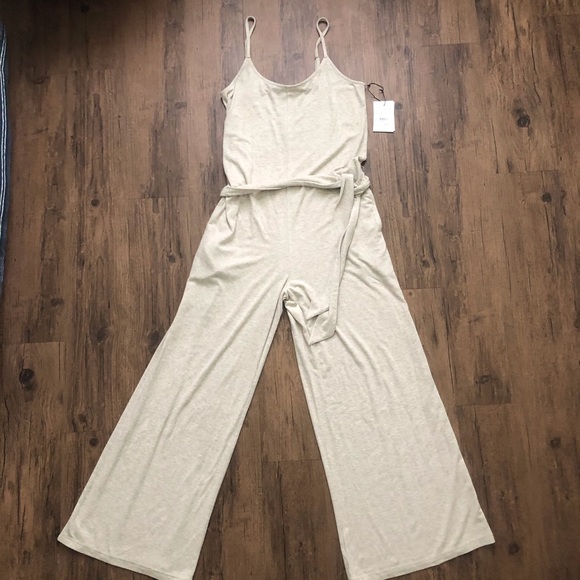 Something Navy lounge jumpsuit - Picture 8 of 9